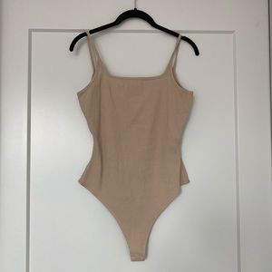NEW - Beige/ Nude ASOS Bodysuit - US 8